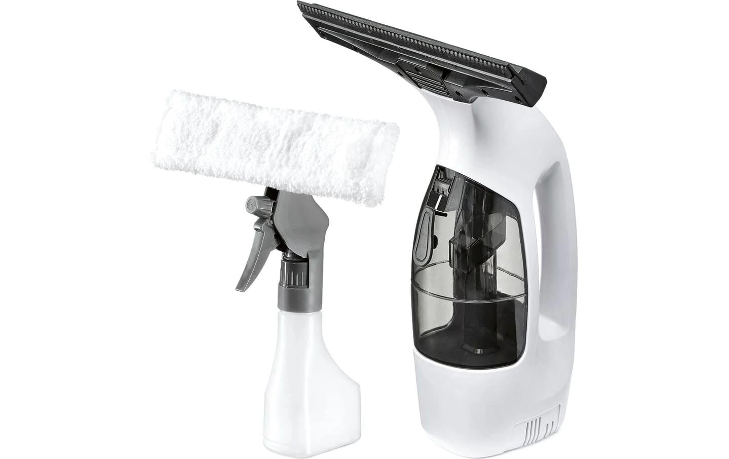 Lumaland CLEANmaxx Fenstersauger – Akku, 30 min, 0,30/0,15 l