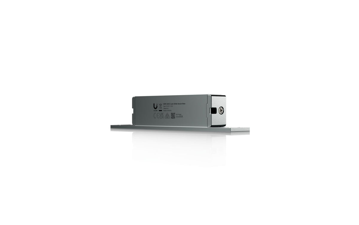 Ubiquiti UACC-Lock-Strike-Secure-8mm – 12 V, Türe, Silber, 24,5×30,5×152 mm