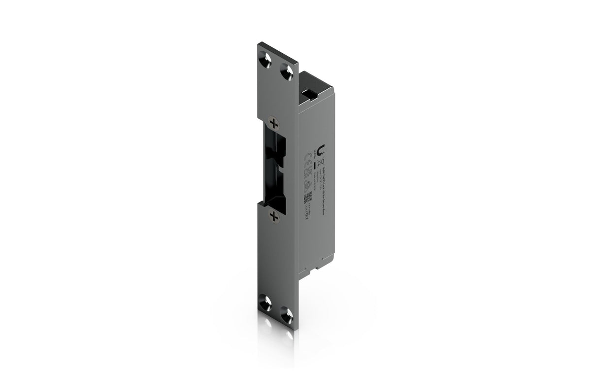 Ubiquiti UACC-Lock-Strike-Secure-8mm – 12 V, Türe, Silber, 24,5×30,5×152 mm