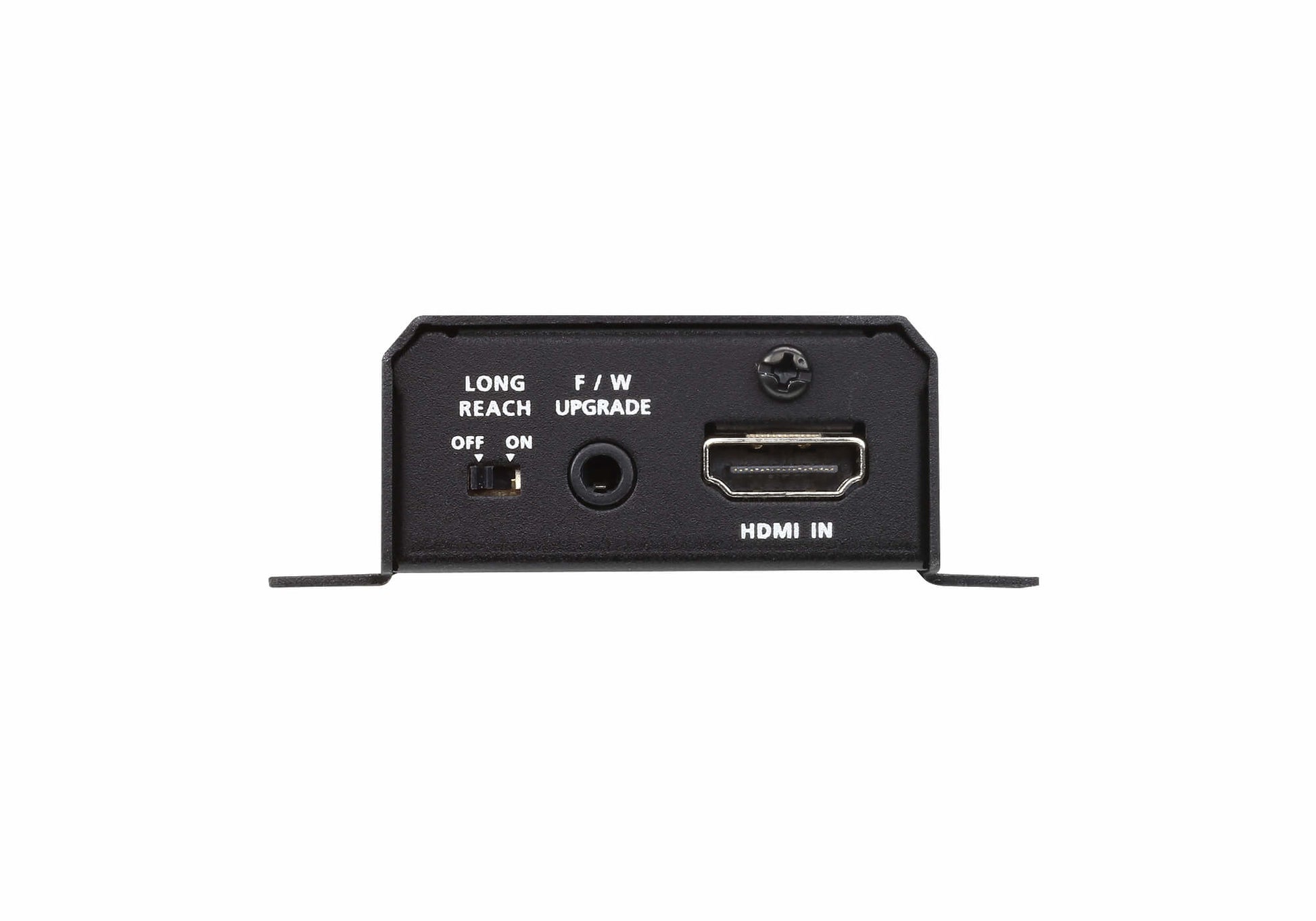 ATEN VE811T – HDMI HDBaseT Transmitter über Cat6, 1× HDMI Eingang, 4K@30 Hz, 70 m, HDCP 2.2, Schwarz