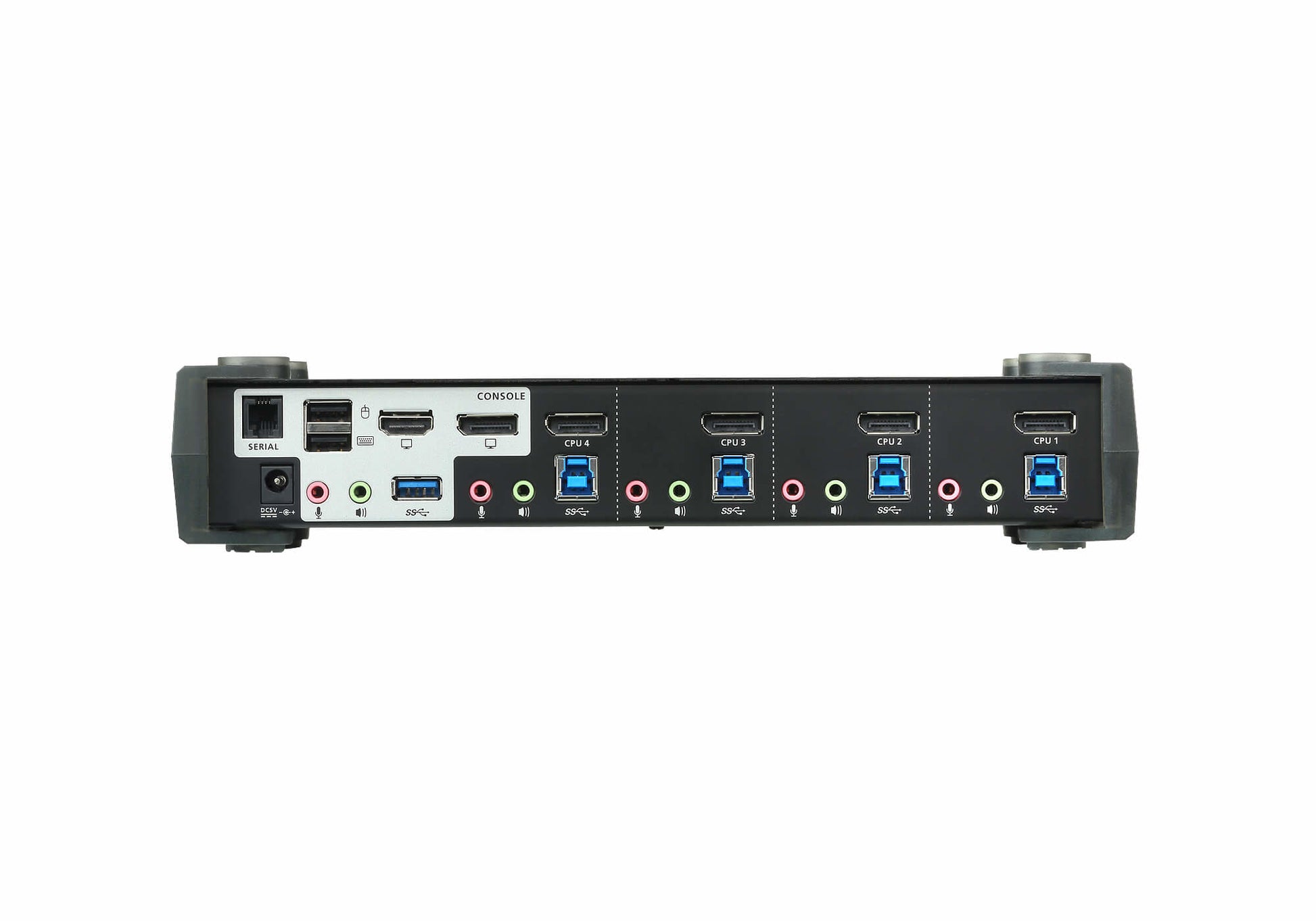 ATEN CS1924M – KVM-Switch, DisplayPort/USB/Audio, 4K (4096 × 2160)