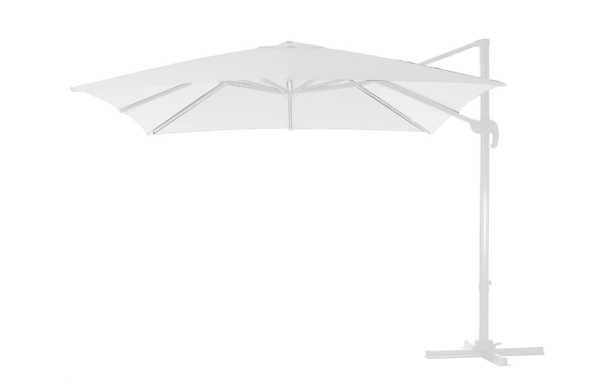 Cocon Ersatzbezug TR-031 – 300 × 300 cm, Natur, Polyester