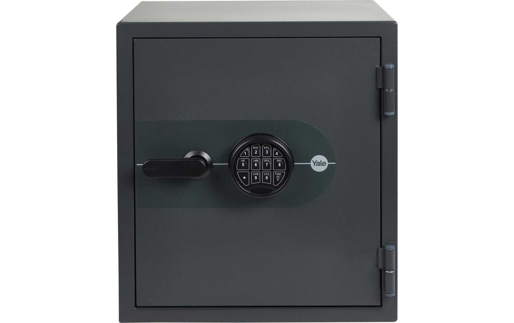 Yale Tresor YEN – Elektronikschloss – 36 l – Feuerschutz 60 min, wasserfest – VdS II – Schwarz