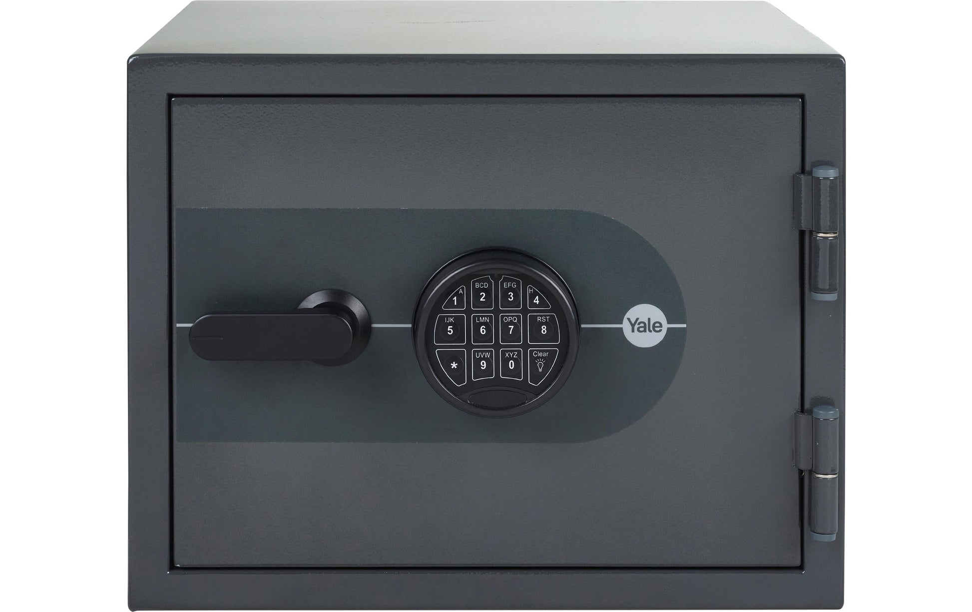 Yale Tresor YEN – Elektronikschloss – 22,2 l – Feuerschutz 60 min – VdS II – Schwarz