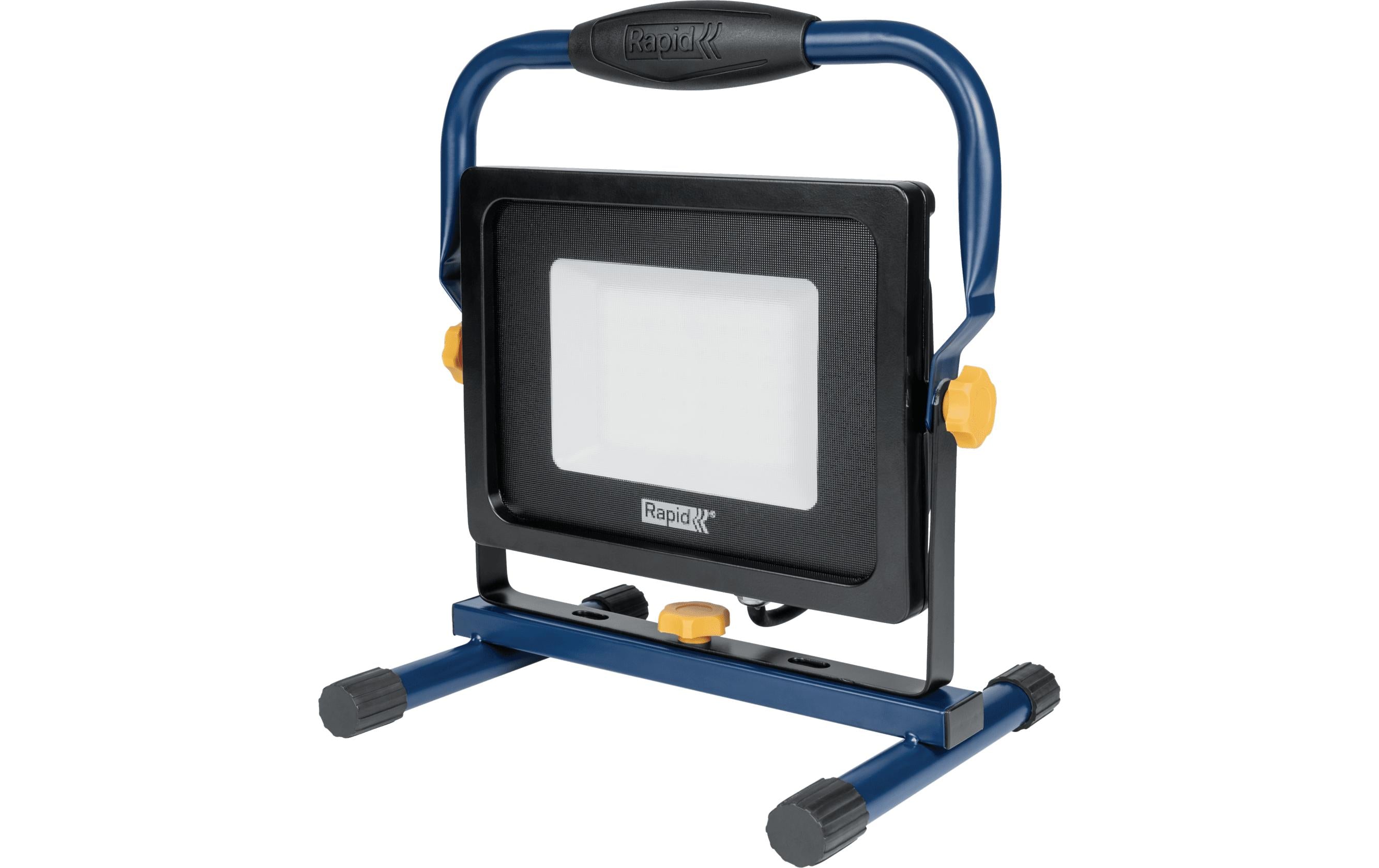 Rapid Arbeitsleuchte – 5000 lm, 50 W, Netzbetrieb, IP65 – Blau