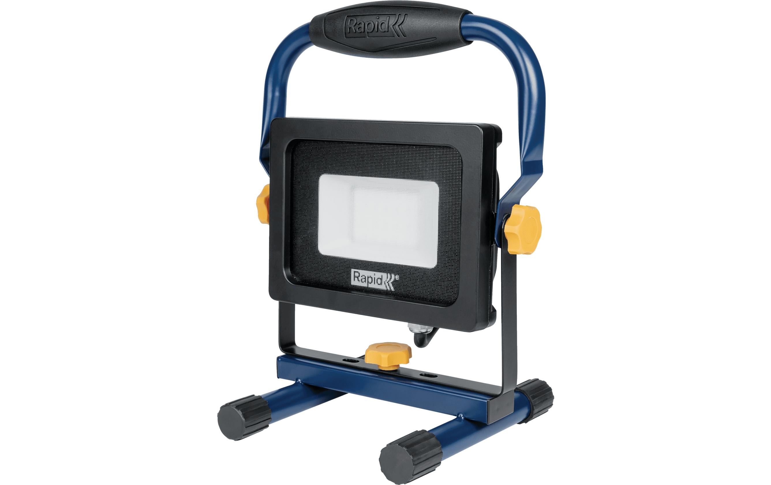 Rapid Arbeitsleuchte – 2000 lm, 6000 K, Netzbetrieb, IP65 – Blau