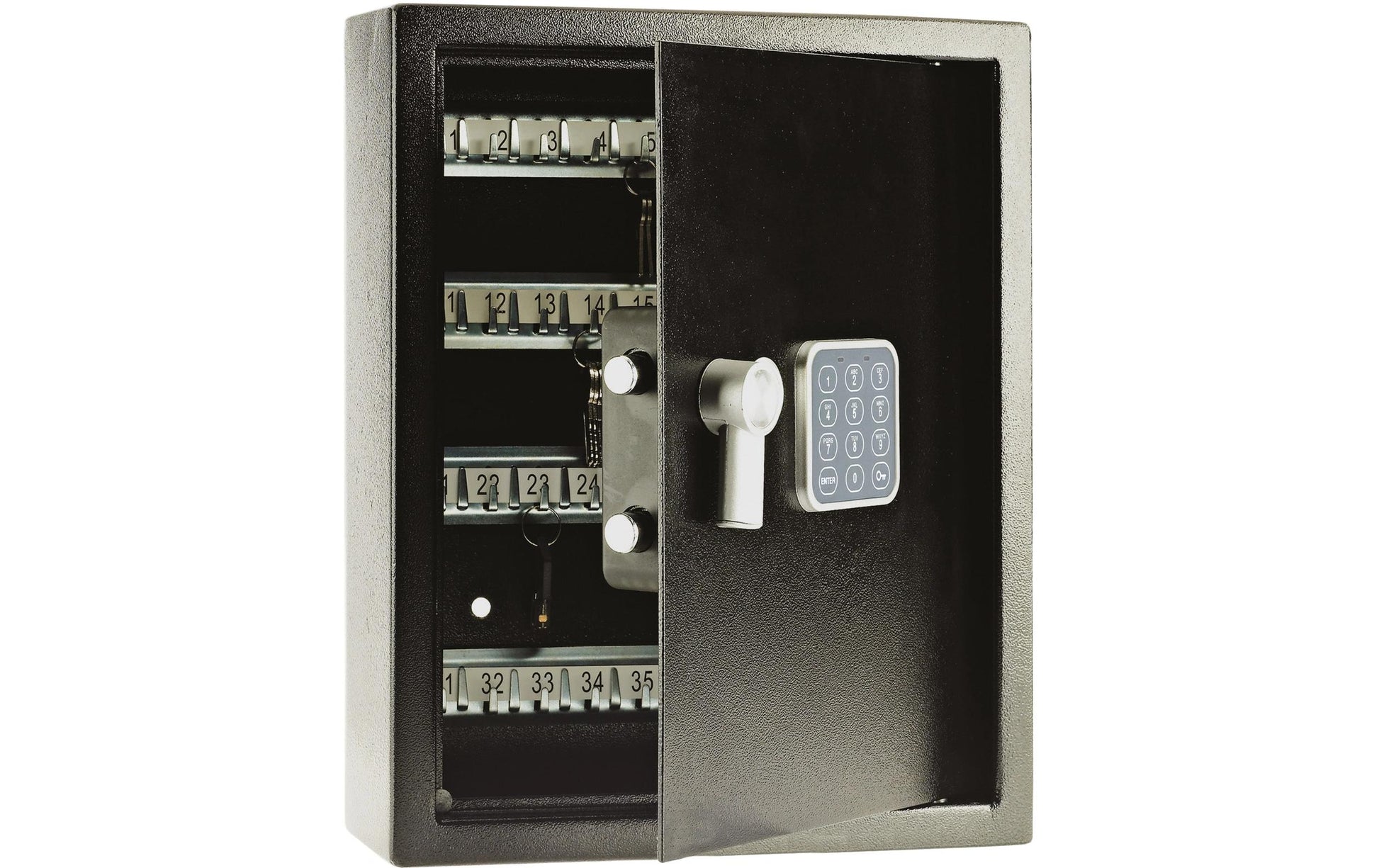 Yale Schlüsselsafe YKB/365 – Elektronikschloss – 5,1 l – Schwarz