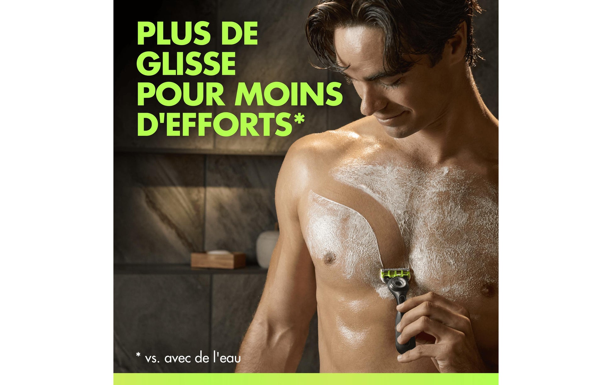 Gillette Rasiercrème Labs Body Intim – für empfindliche Haut – 177 ml