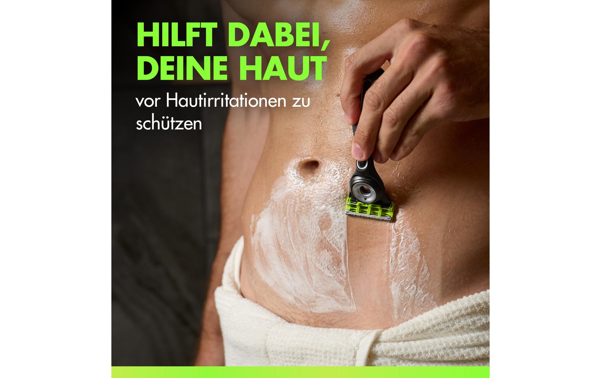 Gillette Rasiercrème Labs Body Intim – für empfindliche Haut – 177 ml