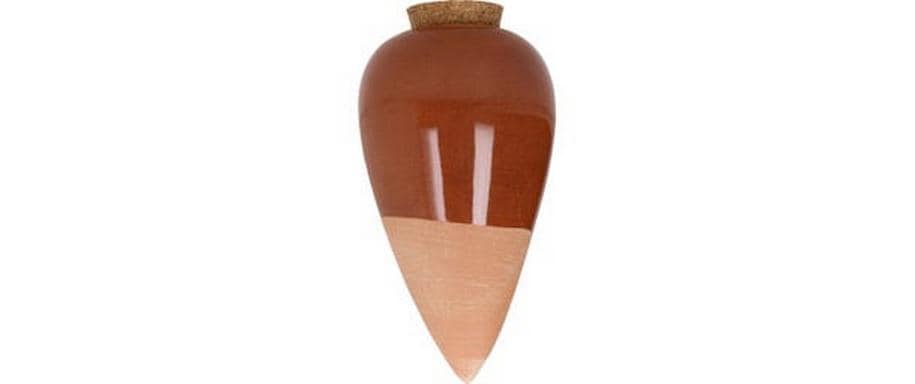 Esschert Design Olla Bewässerung – Ø 7,9 cm × 14,6 cm, Terracotta, Orange, für Zimmerpflanzen