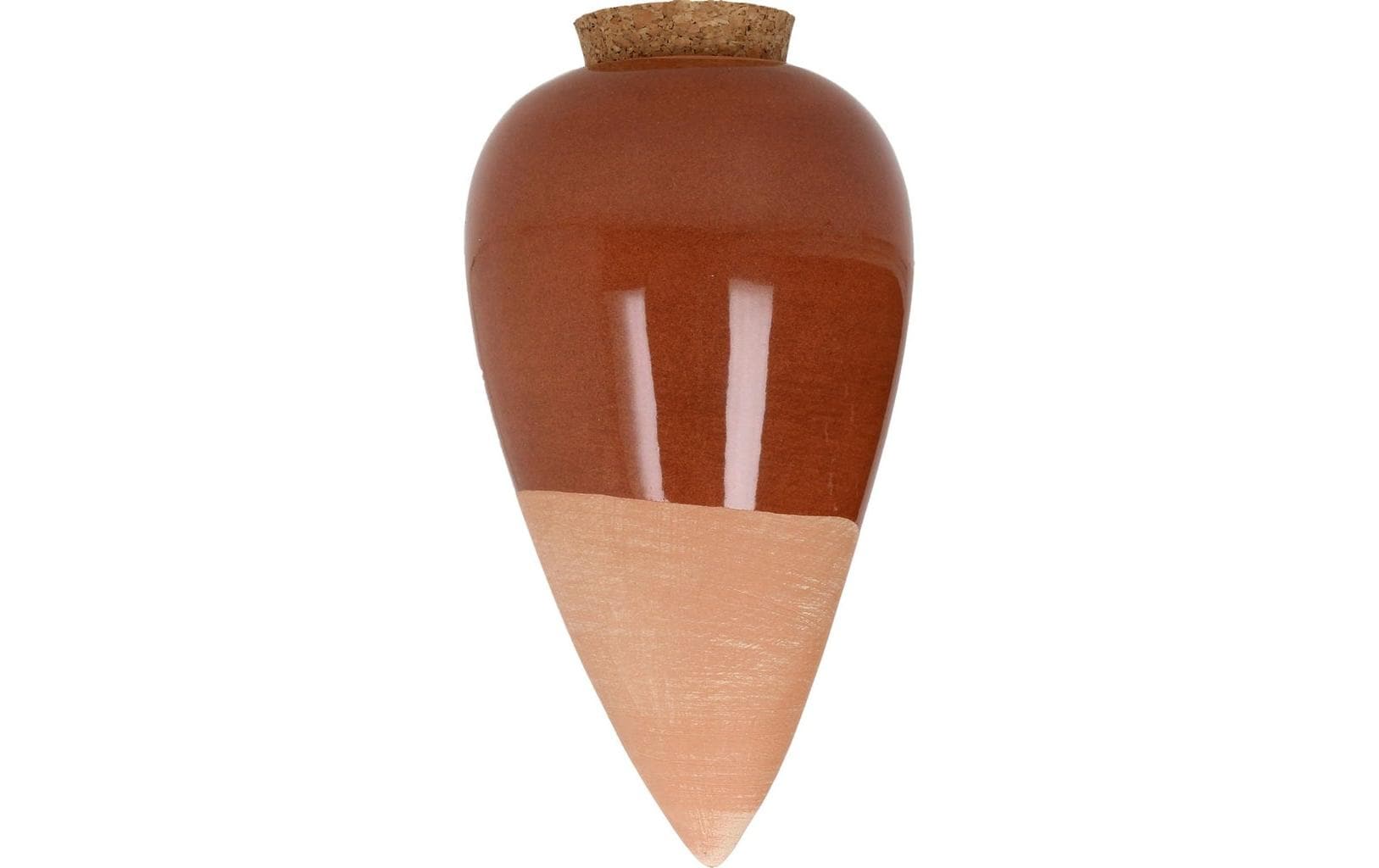 Esschert Design Olla Bewässerung – Ø 7,9 cm × 14,6 cm, Terracotta, Orange, für Zimmerpflanzen