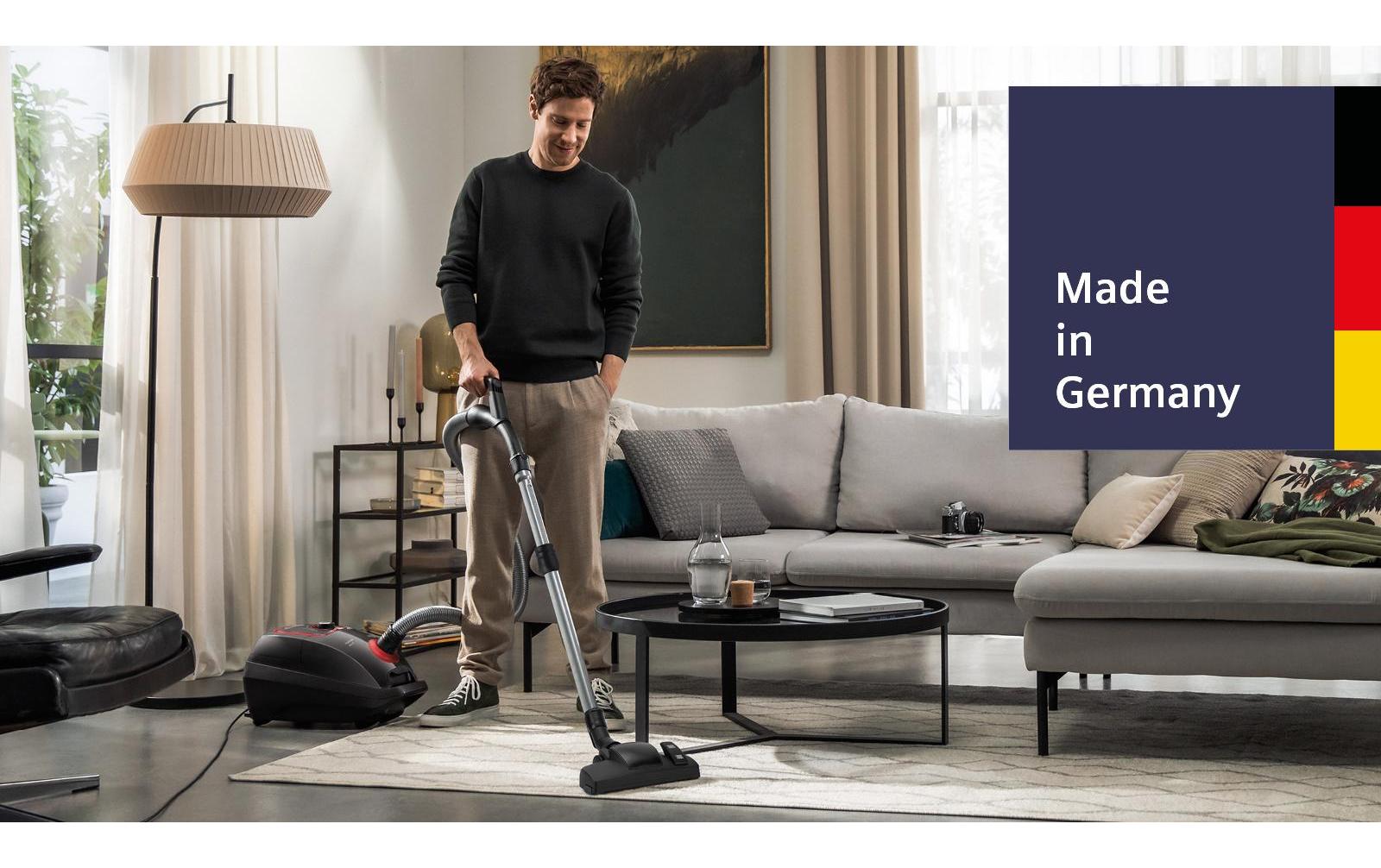 Siemens Bodenstaubsauger VSZ7XTRM – mit Beutel, 750 W, 5 l