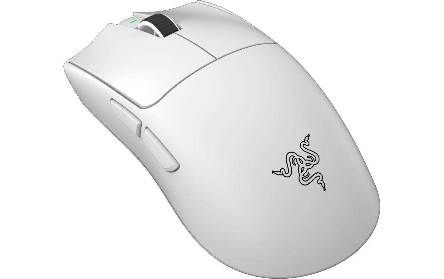 Razer Viper V4 Pro – Gaming-Maus – Kabellos (2,4 GHz), 50000 DPI, Rechts, Weiss