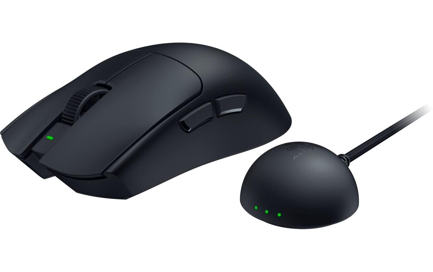 Razer Viper V4 Pro – Gaming-Maus – Kabellos (2,4 GHz), 50000 DPI, 8000 Hz, rechts, Schwarz