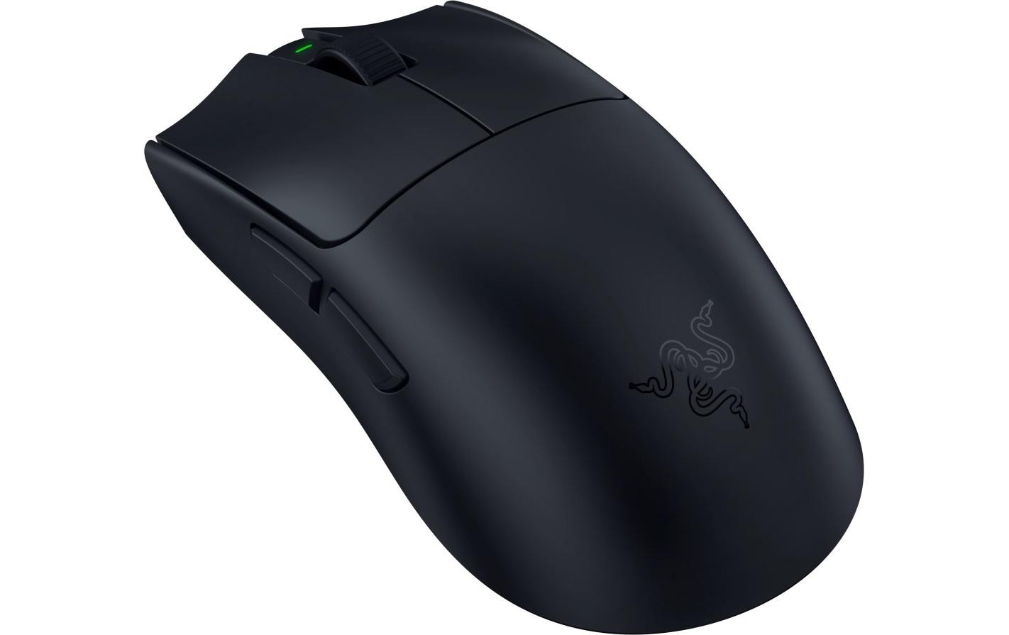 Razer Viper V4 Pro – Gaming-Maus – Kabellos (2,4 GHz), 50000 DPI, 8000 Hz, rechts, Schwarz
