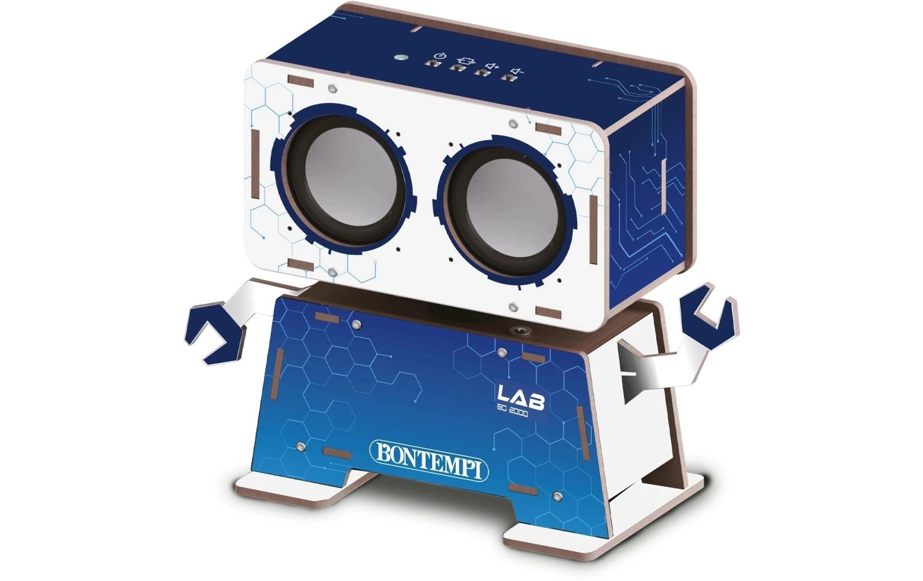 Bontempi Bausatz Sound Box – Lautsprecher-Komponente