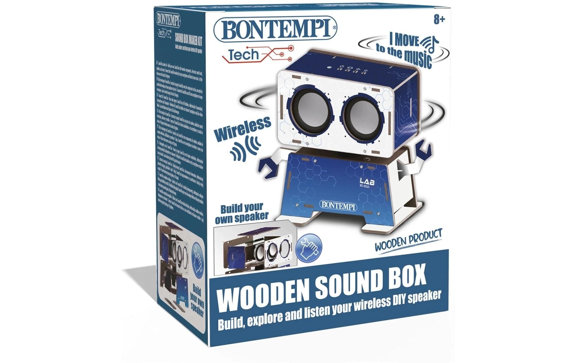 Bontempi Bausatz Sound Box – Lautsprecher-Komponente