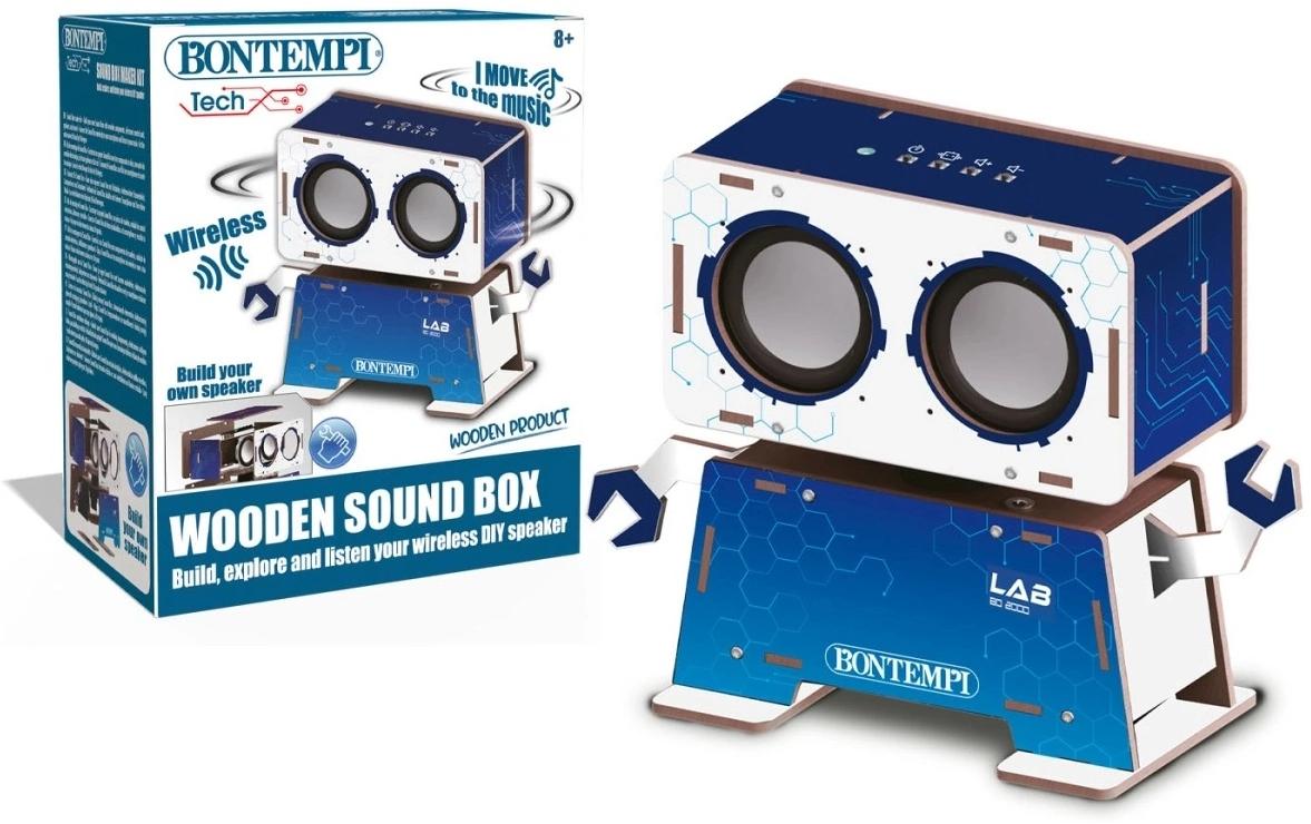 Bontempi Bausatz Sound Box – Lautsprecher-Komponente