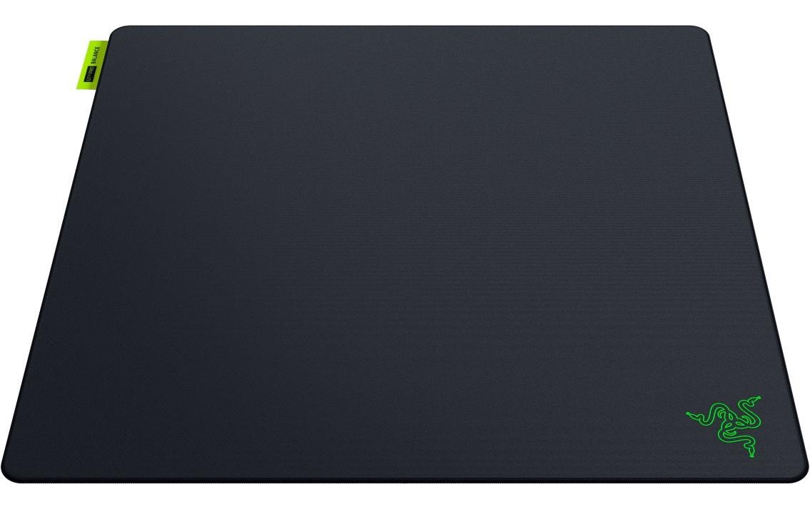Razer Gigantus V2 Pro L – Gaming-Mauspad – 480 × 500 × 4 mm, Stoff, Schwarz