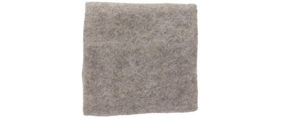 Esschert Design Insektenfalle Schneckenbarriere – 60 × 80 cm – Grau – Schafwolle – für Schnecken