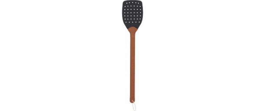 Esschert Design Insektenfalle – 10 × 48,5 cm – braun – Akazienholz – für Fluginsekten