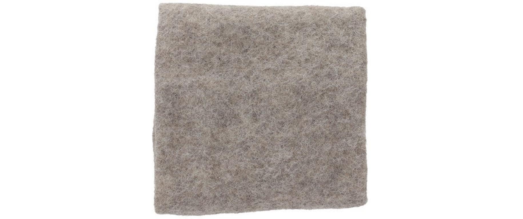 Esschert Design Insektenfalle Schneckenbarriere – 60 × 80 cm – Grau – Schafwolle – für Schnecken