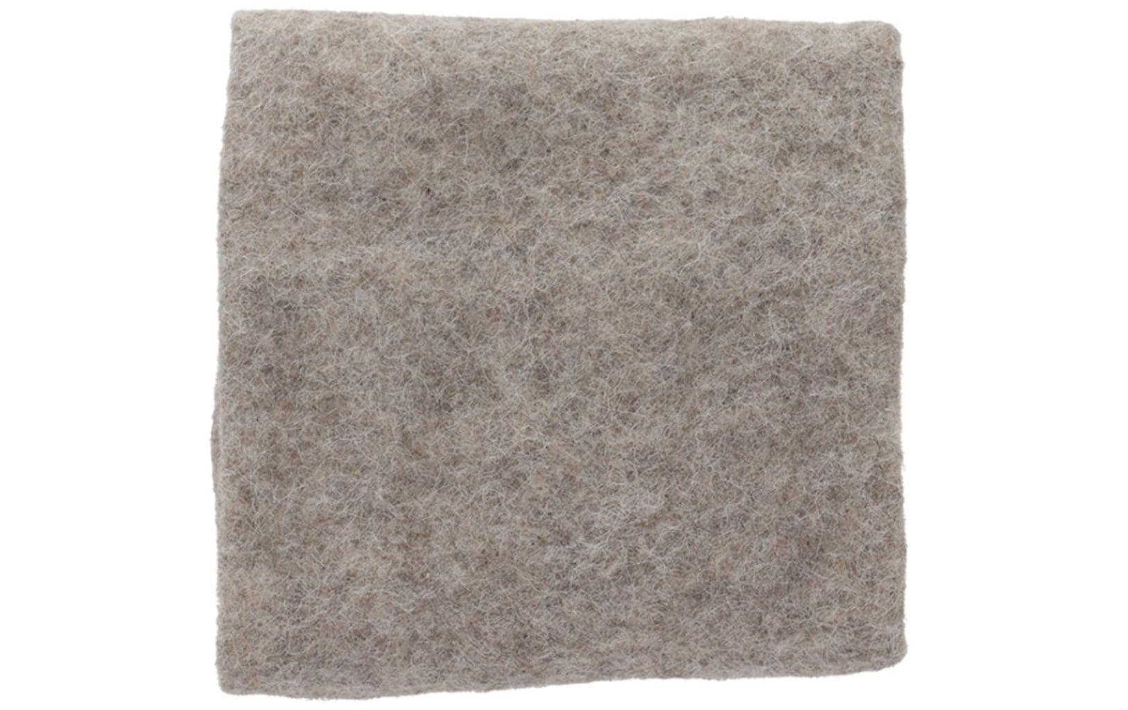 Esschert Design Insektenfalle Schneckenbarriere – 60 × 80 cm – Grau – Schafwolle – für Schnecken