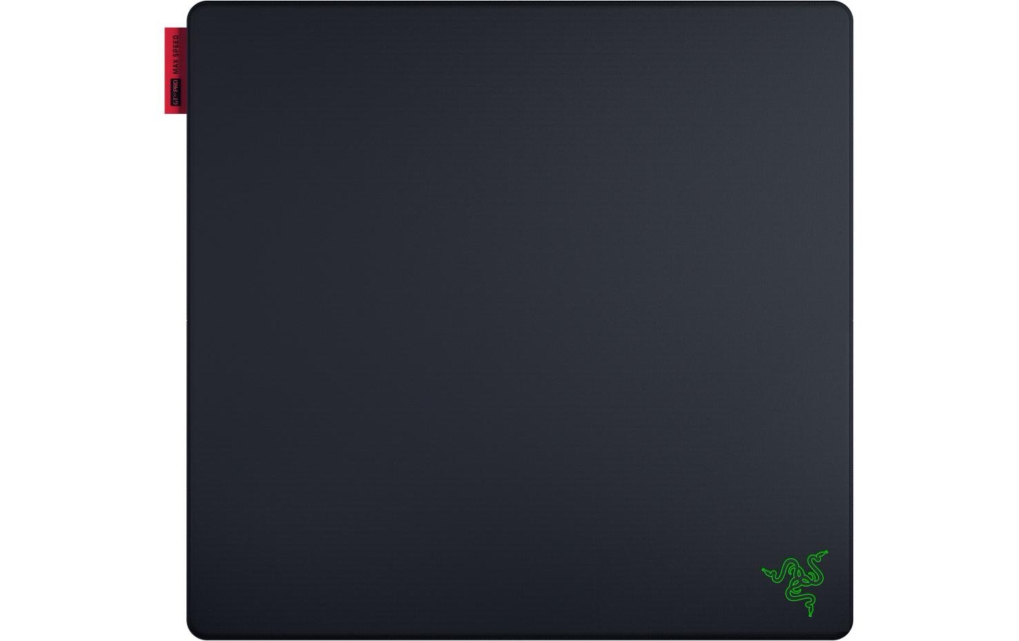 Razer Gigantus V2 Pro L - Max Speed – Gaming-Mauspad – 480 × 500 mm, Stoff, Schwarz