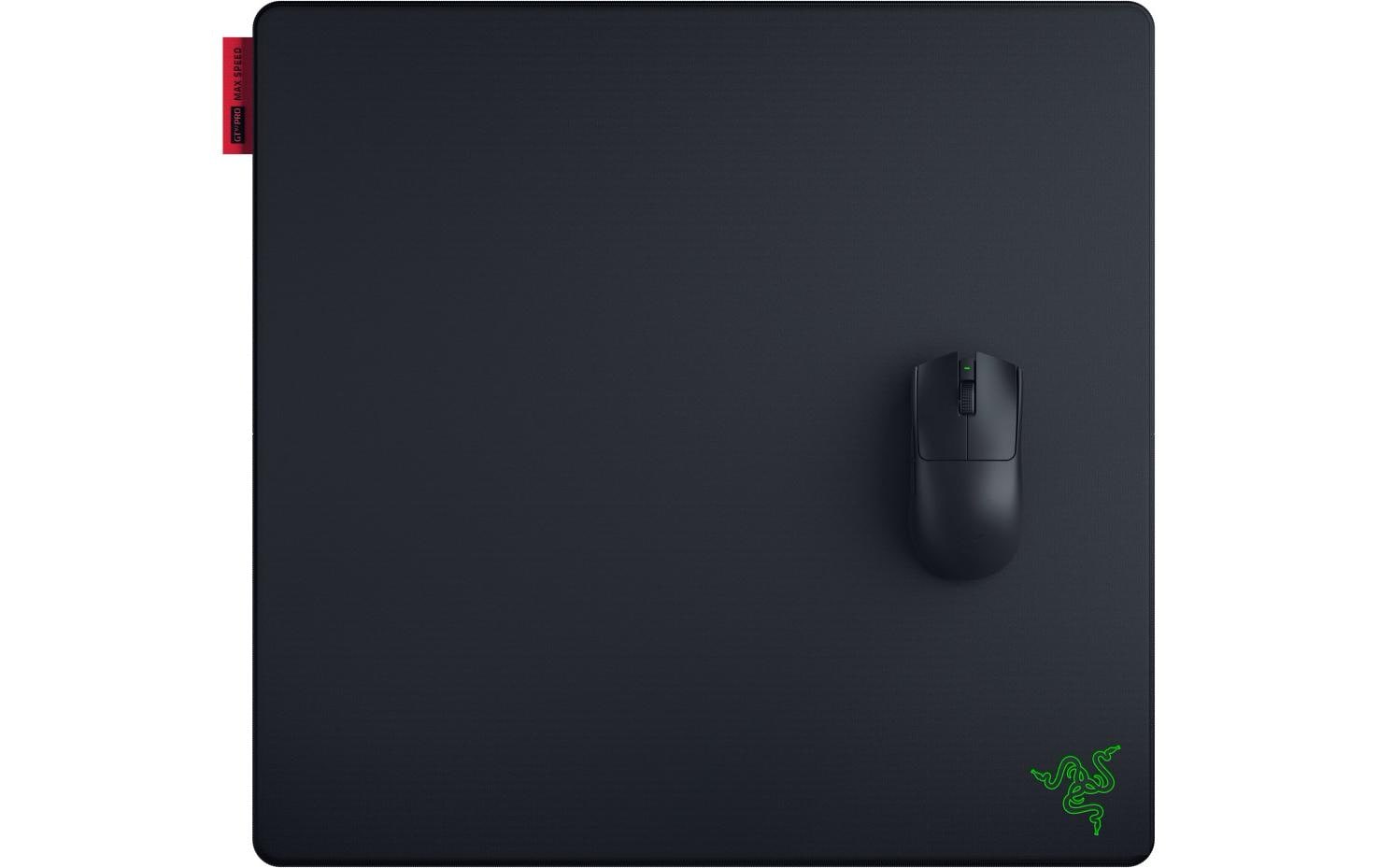Razer Gigantus V2 Pro L - Max Speed – Gaming-Mauspad – 480 × 500 mm, Stoff, Schwarz