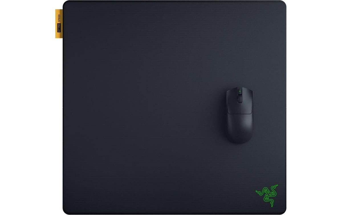 Razer Gigantus V2 Pro L - Speed – Gaming-Mauspad – 480 × 500 mm, Stoff, Schwarz
