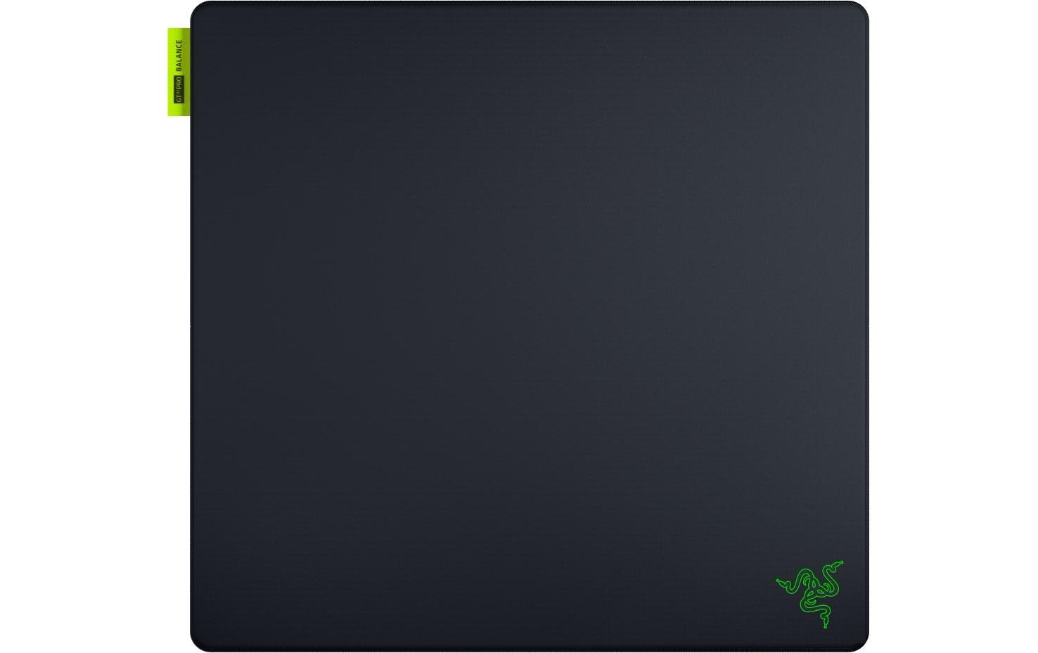 Razer Gigantus V2 Pro L – Gaming-Mauspad – 480 × 500 × 4 mm, Stoff, Schwarz