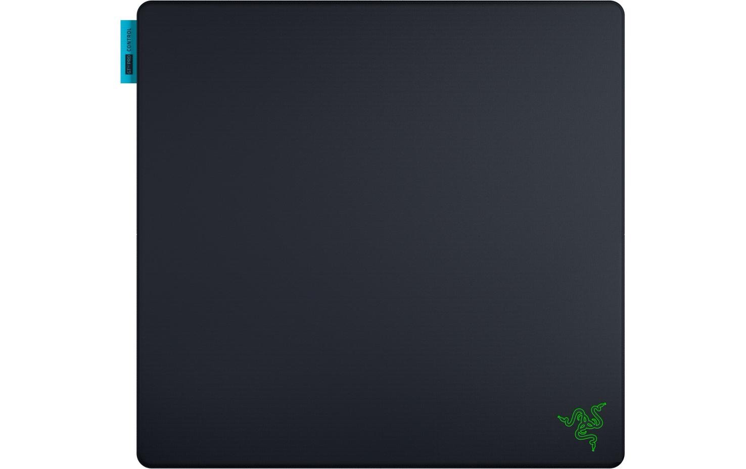 Razer Gigantus V2 Pro L - Control – Gaming-Mauspad – 480 × 500 mm, Stoff, Schwarz