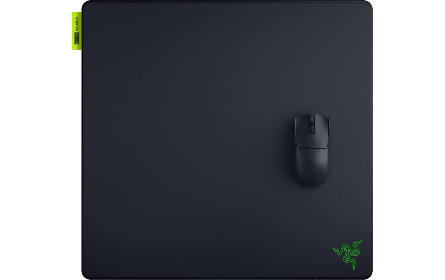 Razer Gigantus V2 Pro L – Gaming-Mauspad – 480 × 500 × 4 mm, Stoff, Schwarz