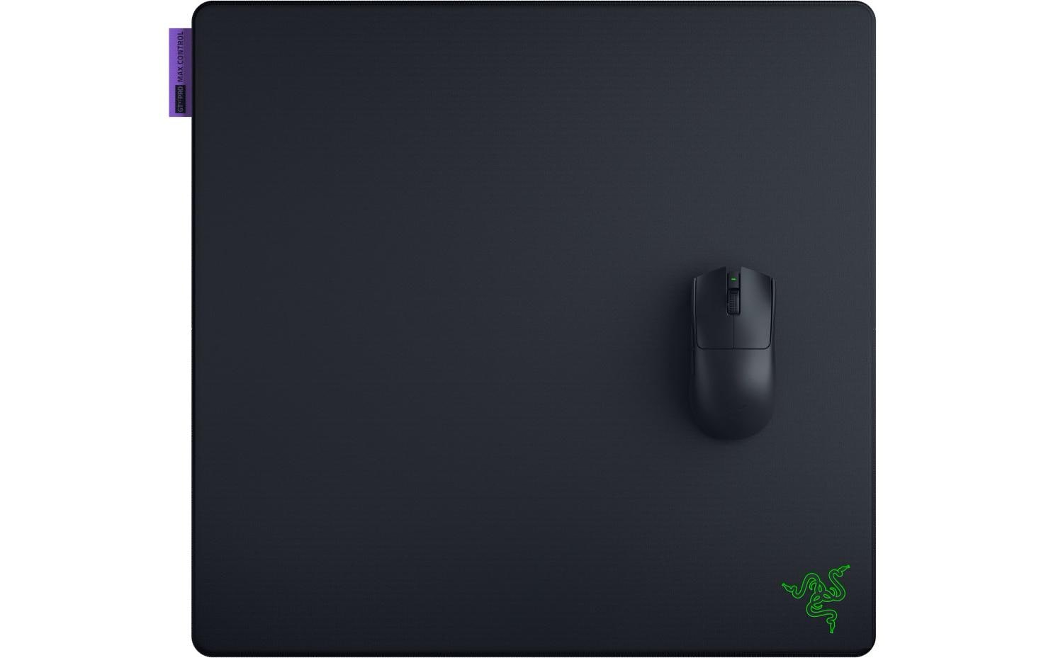 Razer Gigantus V2 Pro L - Max Control – Gaming-Mauspad – 480 × 500 × 4 mm, Stoff, Schwarz