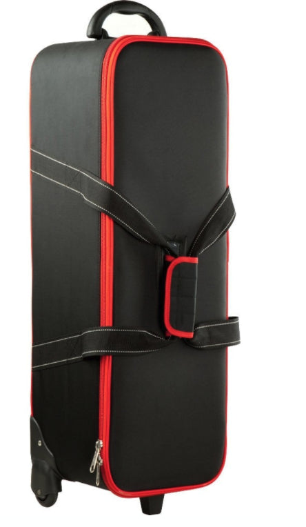 Godox CB-04 Trolley-Koffer – Kunstfaser – Schwarz/Rot – für Smart, Mini Pioneer, Mini Master
