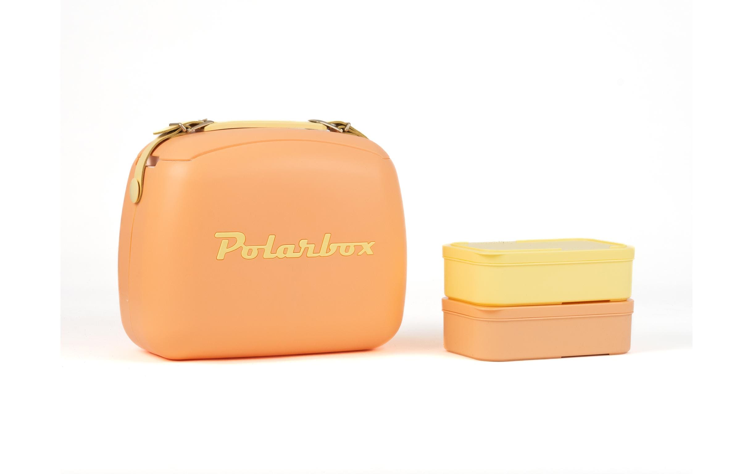 Polarbox Thermocase – isoliert – 6 l – 30,3×24,2×18 cm – orange – Polypropylen (PP)