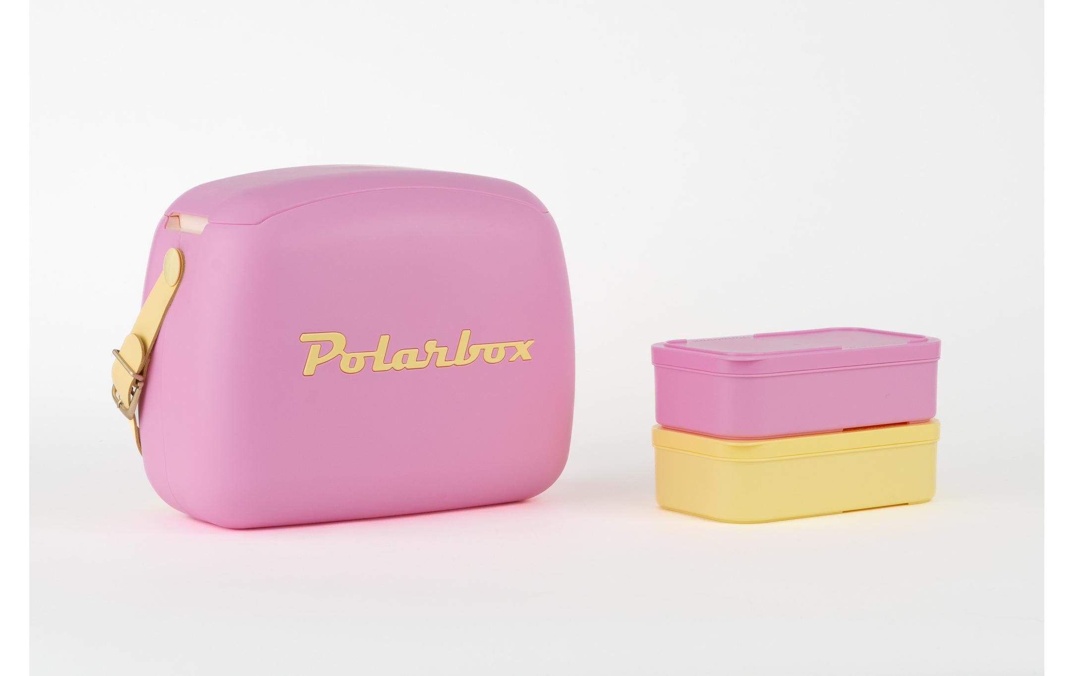 Polarbox CoolerBag – 6 l, isoliert, passiv – Bubblegum Pink-Cyan – Polypropylen (PP)