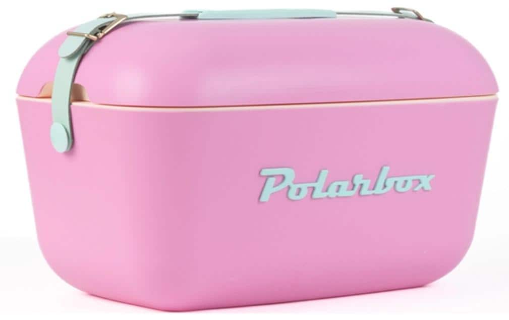 Polarbox Kühlbox – 12 l – Pink – Polypropylen (PP)