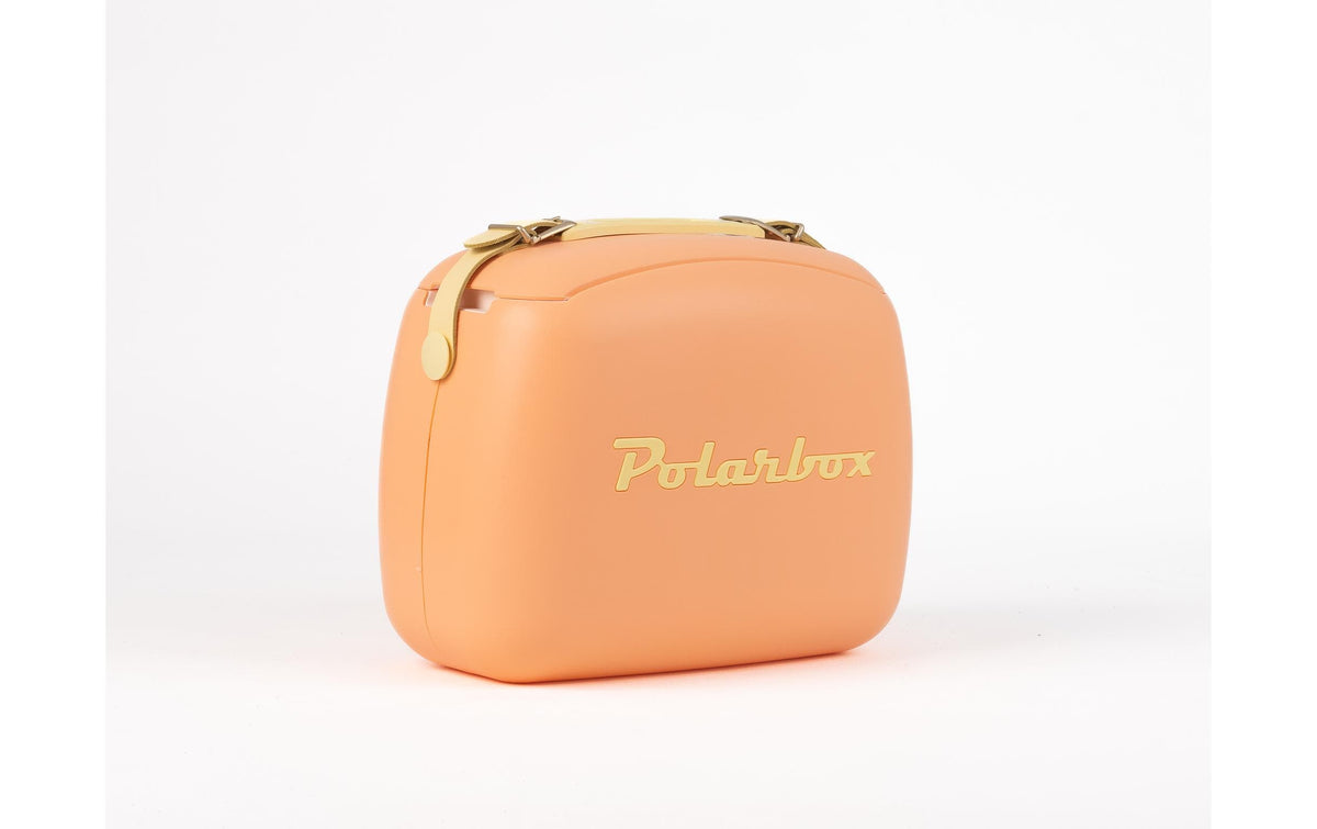 Polarbox Thermocase – isoliert – 6 l – 30,3×24,2×18 cm – orange – Polypropylen (PP)