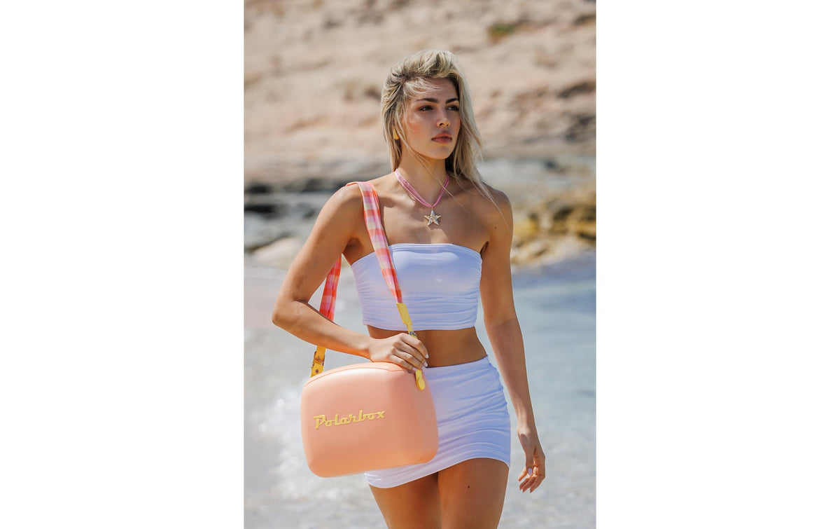 Polarbox Thermocase – isoliert – 6 l – 30,3×24,2×18 cm – orange – Polypropylen (PP)