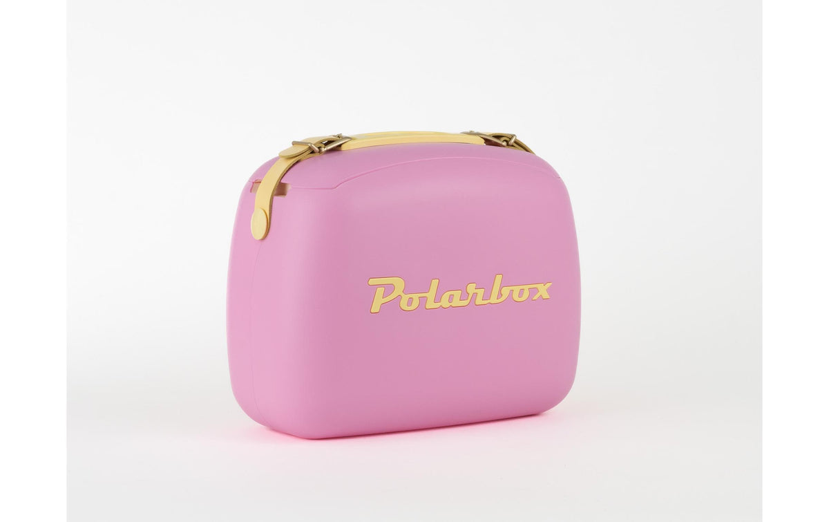 Polarbox CoolerBag – 6 l, isoliert, passiv – Bubblegum Pink-Cyan – Polypropylen (PP)