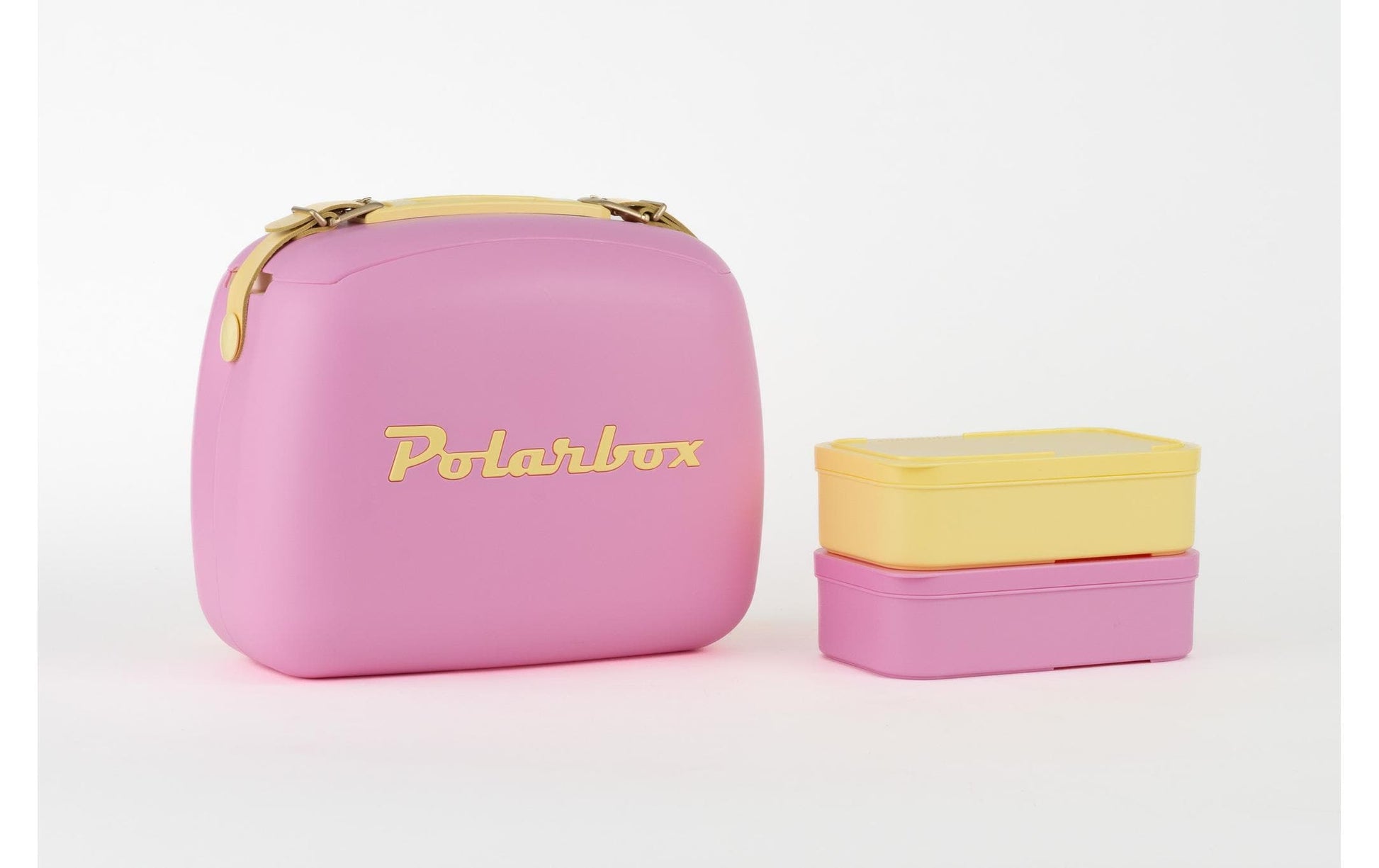 Polarbox CoolerBag – 6 l, isoliert, passiv – Bubblegum Pink-Cyan – Polypropylen (PP)