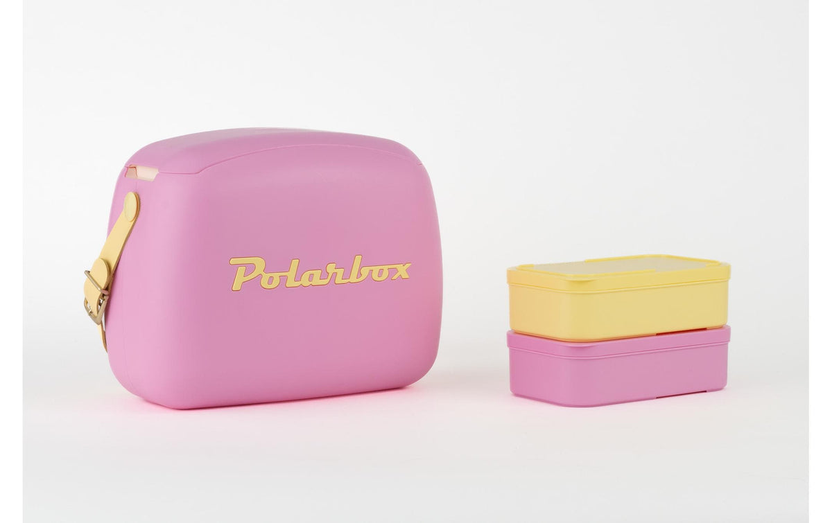 Polarbox CoolerBag – 6 l, isoliert, passiv – Bubblegum Pink-Cyan – Polypropylen (PP)