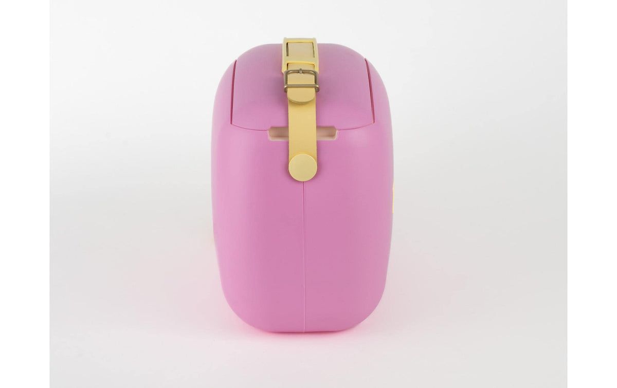 Polarbox CoolerBag – 6 l, isoliert, passiv – Bubblegum Pink-Cyan – Polypropylen (PP)