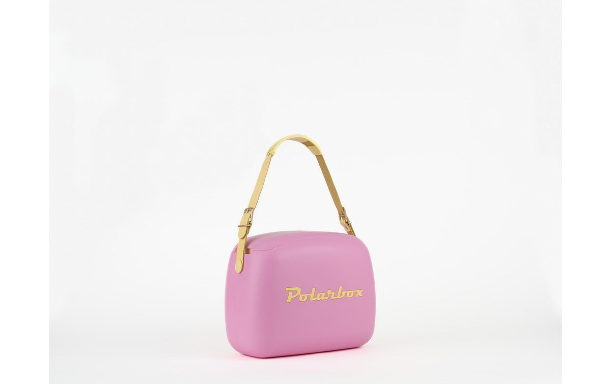Polarbox CoolerBag – 6 l, isoliert, passiv – Bubblegum Pink-Cyan – Polypropylen (PP)