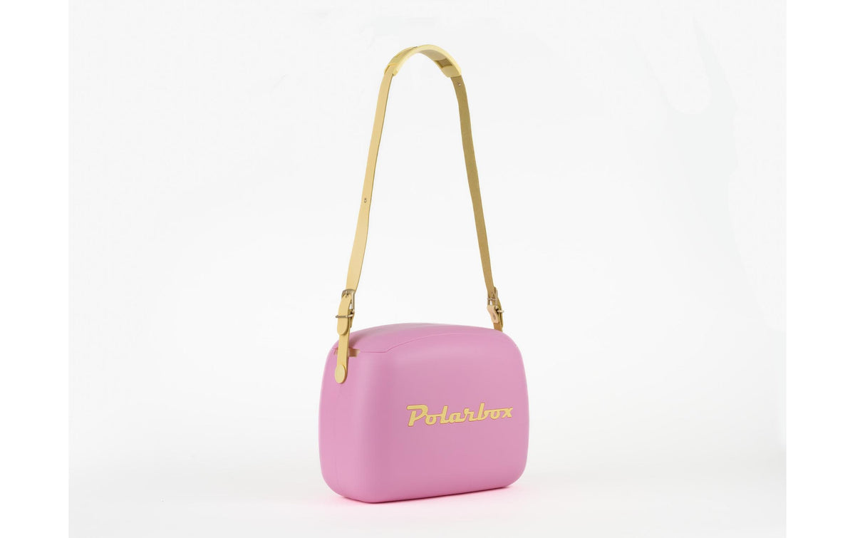 Polarbox CoolerBag – 6 l, isoliert, passiv – Bubblegum Pink-Cyan – Polypropylen (PP)