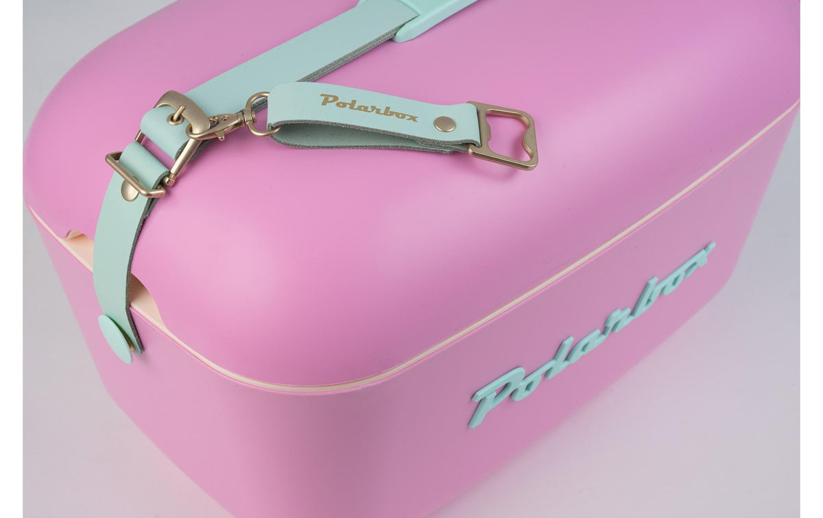 Polarbox Kühlbox – 20 l – Pink – Kunststoff (Polypropylen)