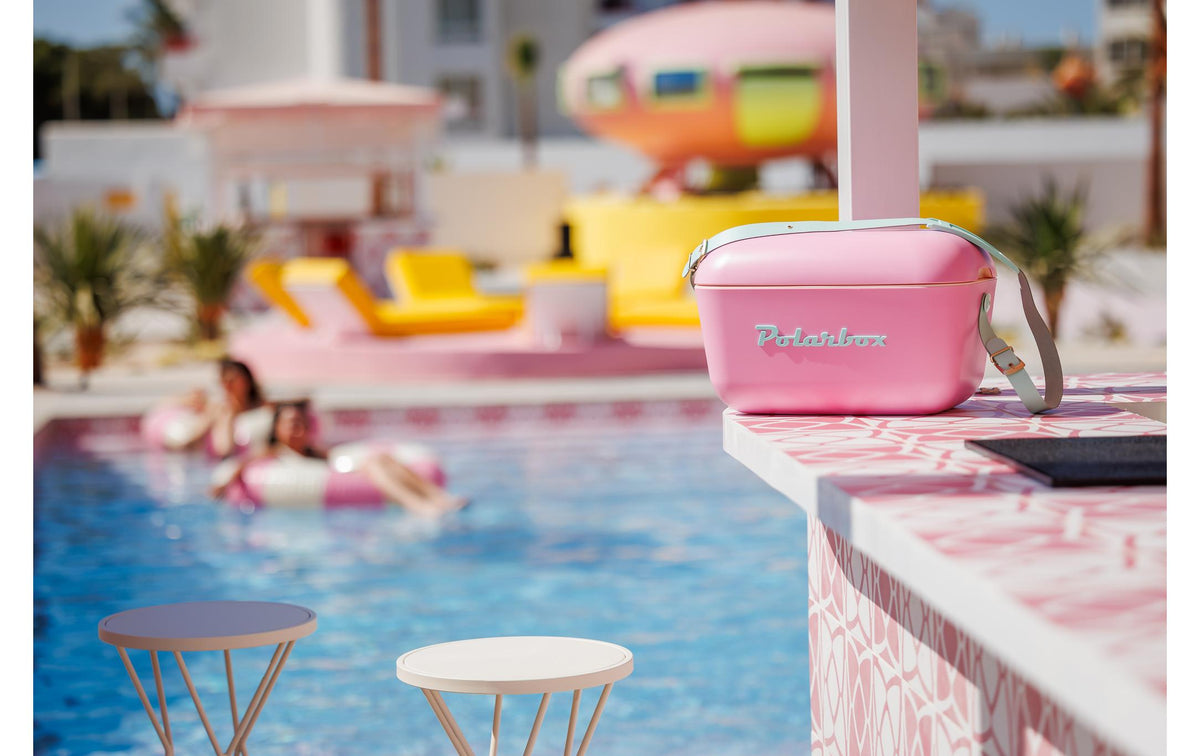 Polarbox Kühlbox – 12 l – Pink – Polypropylen (PP)