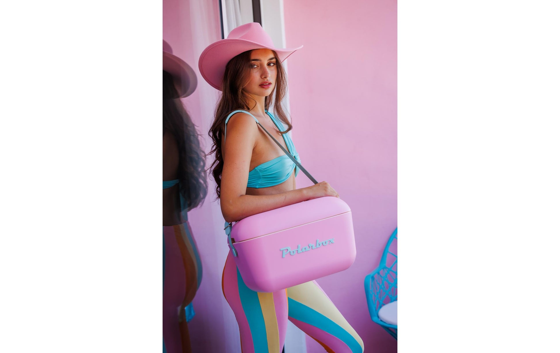 Polarbox Kühlbox – 12 l – Pink – Polypropylen (PP)
