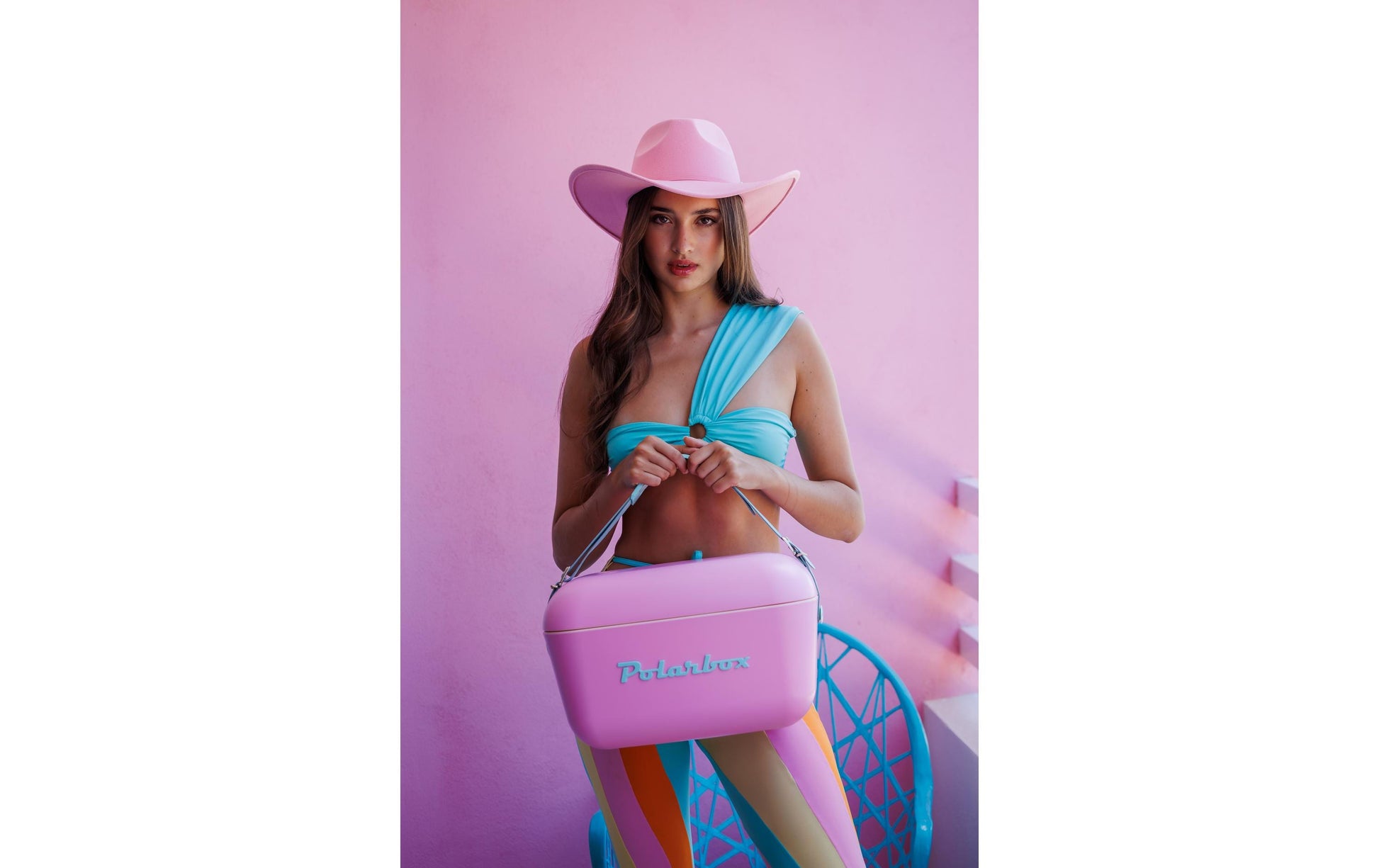 Polarbox Kühlbox – 12 l – Pink – Polypropylen (PP)